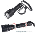 Luz de la antorcha de buceo LED